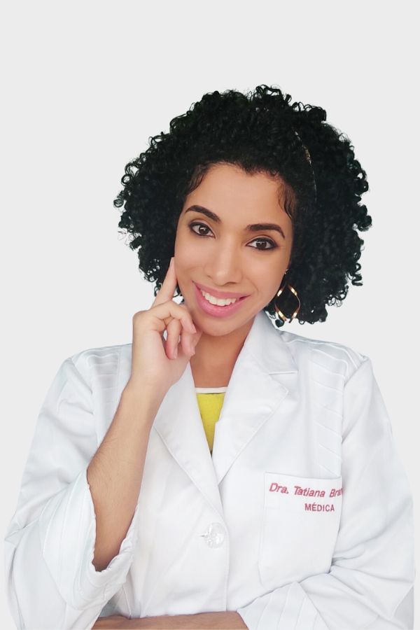 Dra. Tatiana Santos Brandão Cardiologista CRM 23480 | RQE 14120